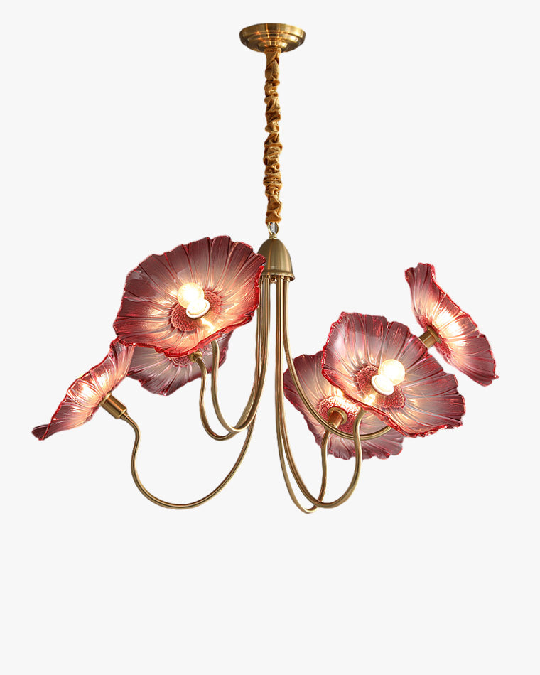 WOMO Lotus Flower Candelabra-WC2025