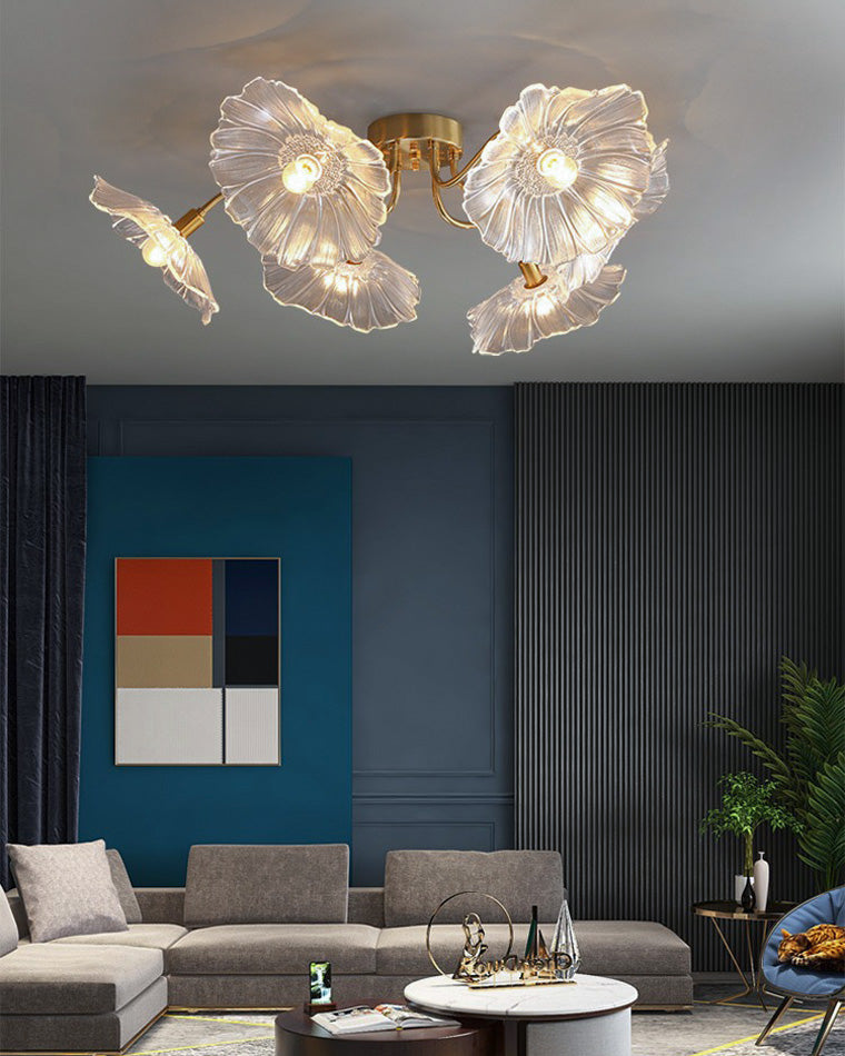 WOMO Lotus Leaf Ceiling Light WM1026