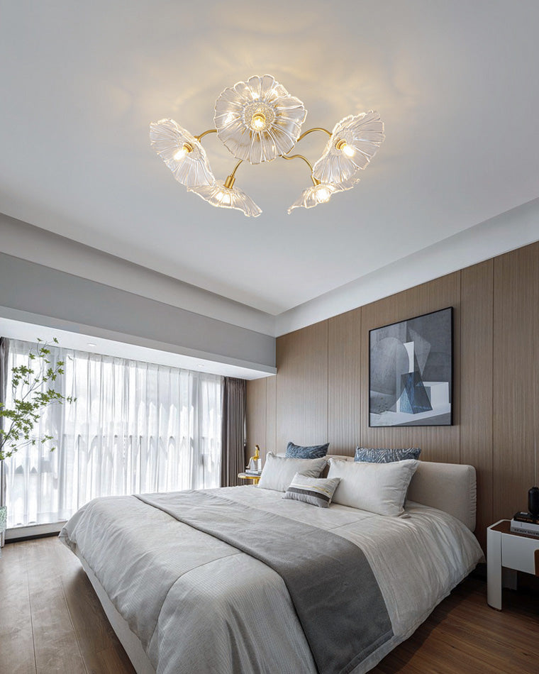 WOMO Lotus Leaf Ceiling Light WM1026