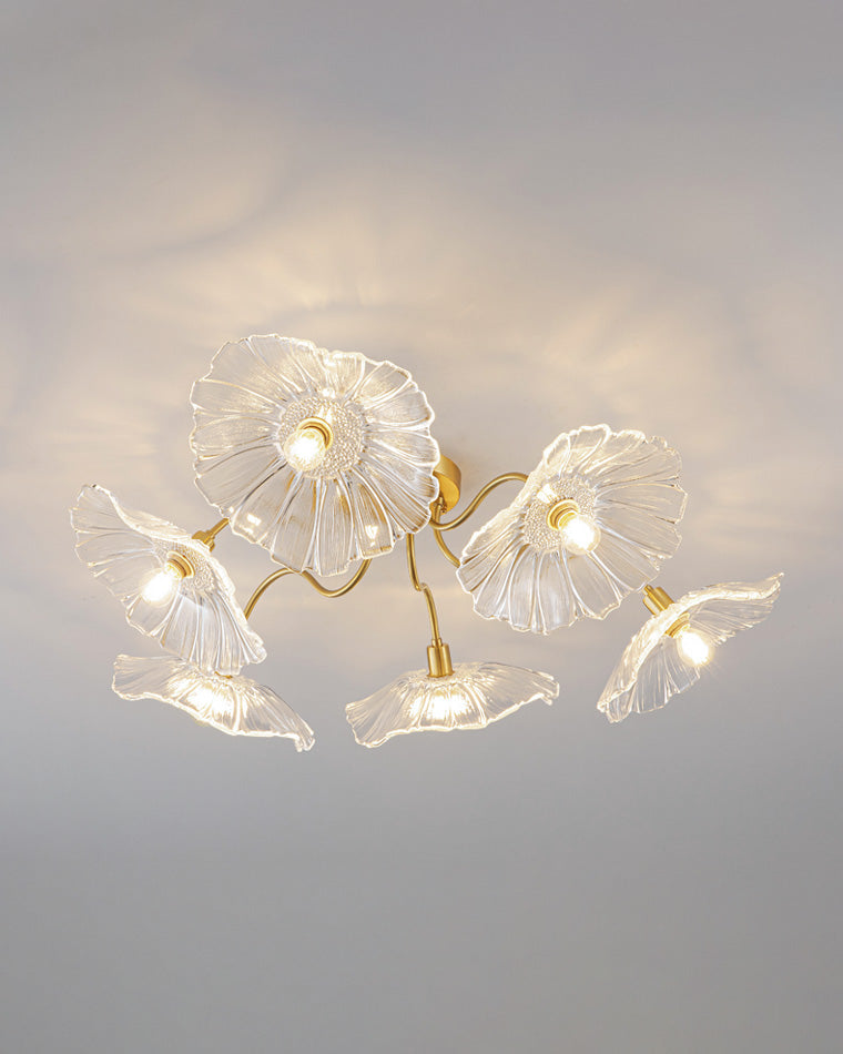 WOMO Lotus Leaf Ceiling Light WM1026