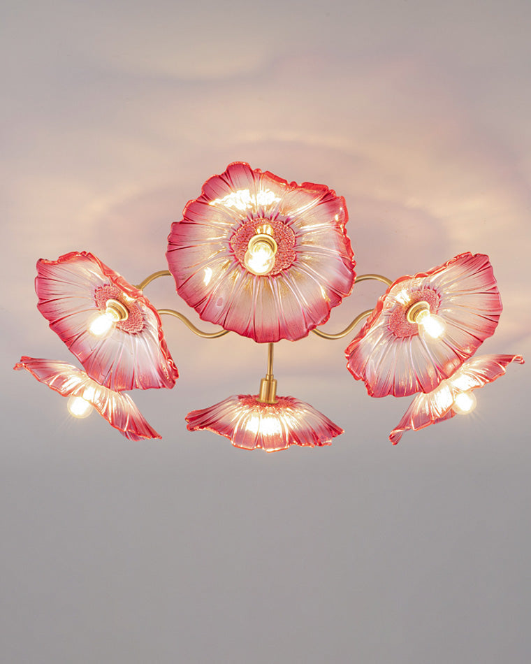 WOMO Lotus Leaf Ceiling Light WM1026