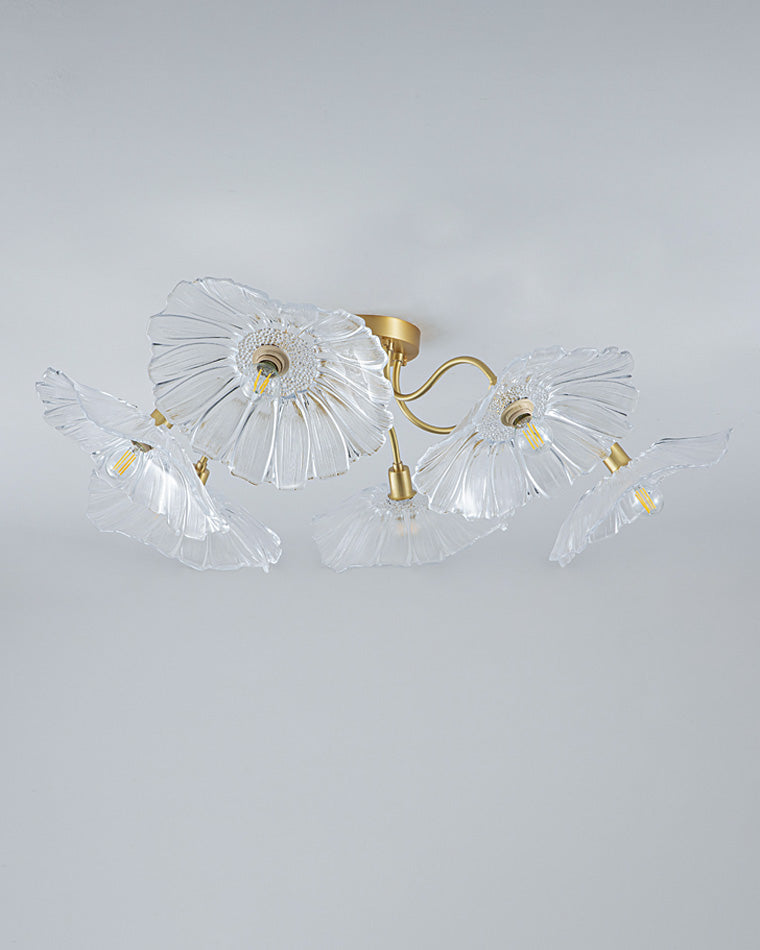 WOMO Lotus Leaf Ceiling Light WM1026
