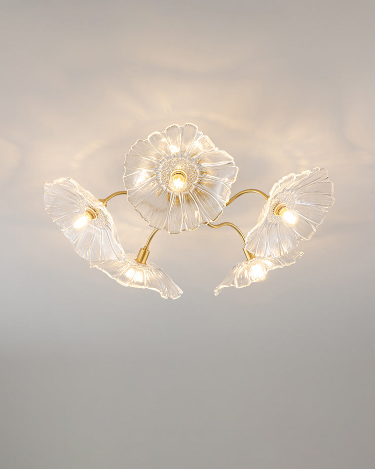 WOMO Lotus Leaf Ceiling Light WM1026
