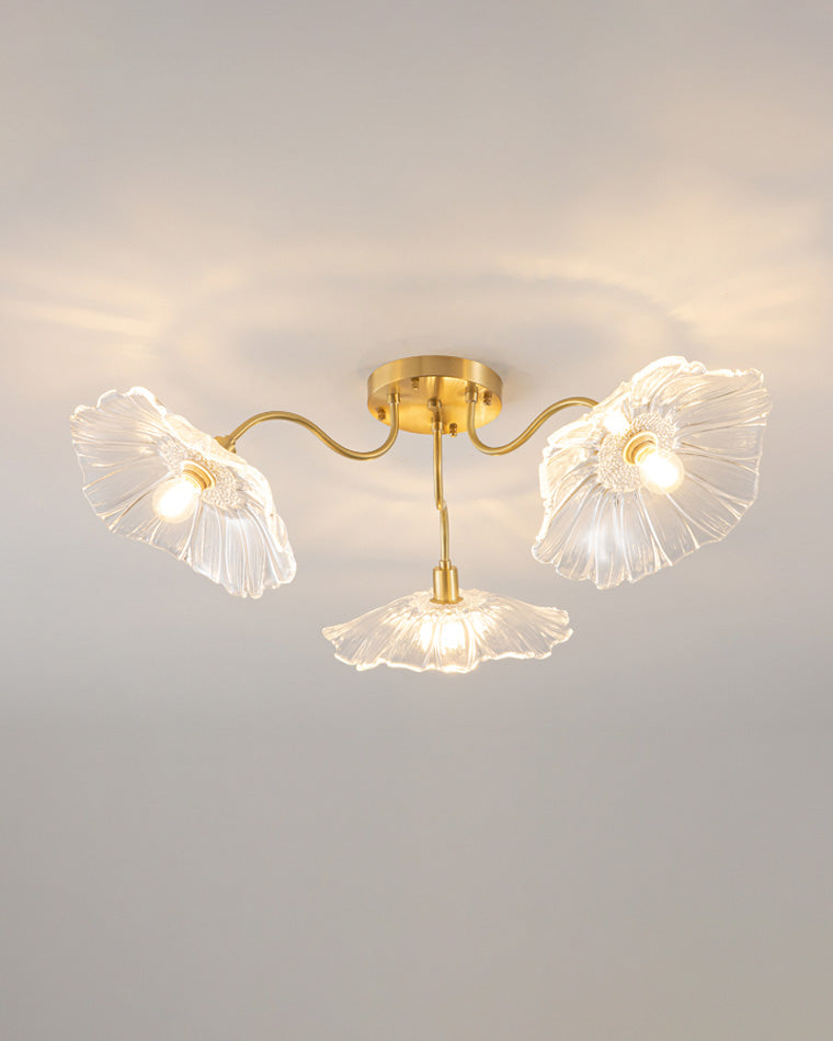 WOMO Lotus Leaf Ceiling Light WM1026