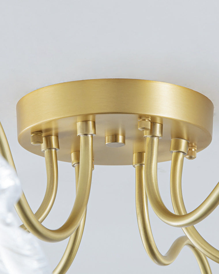 WOMO Lotus Leaf Ceiling Light WM1026