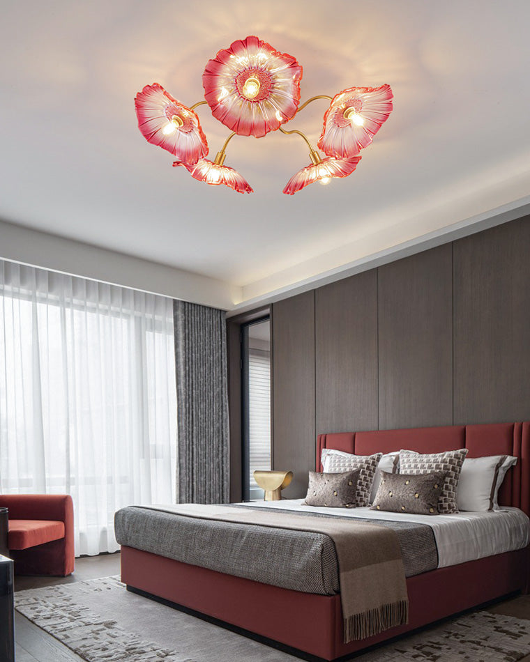 WOMO Lotus Leaf Ceiling Light WM1026