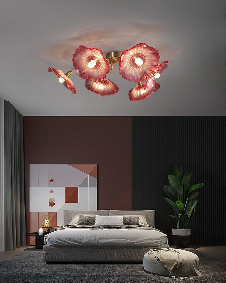 WOMO Lotus Leaf Ceiling Light WM1026