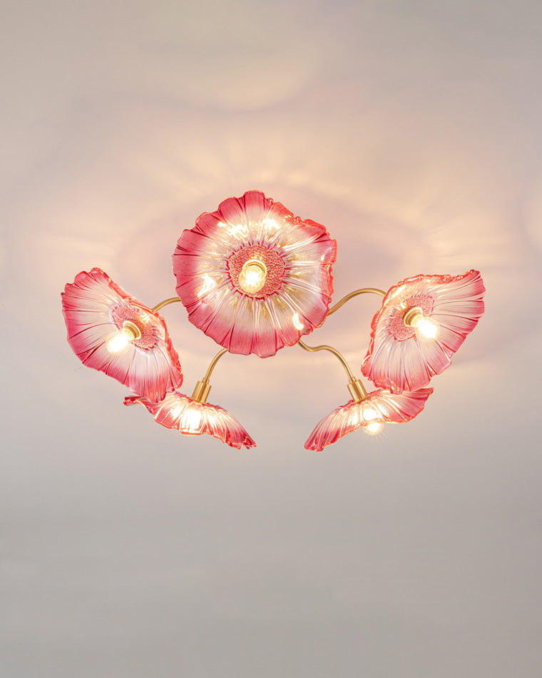 WOMO Lotus Leaf Ceiling Light WM1026