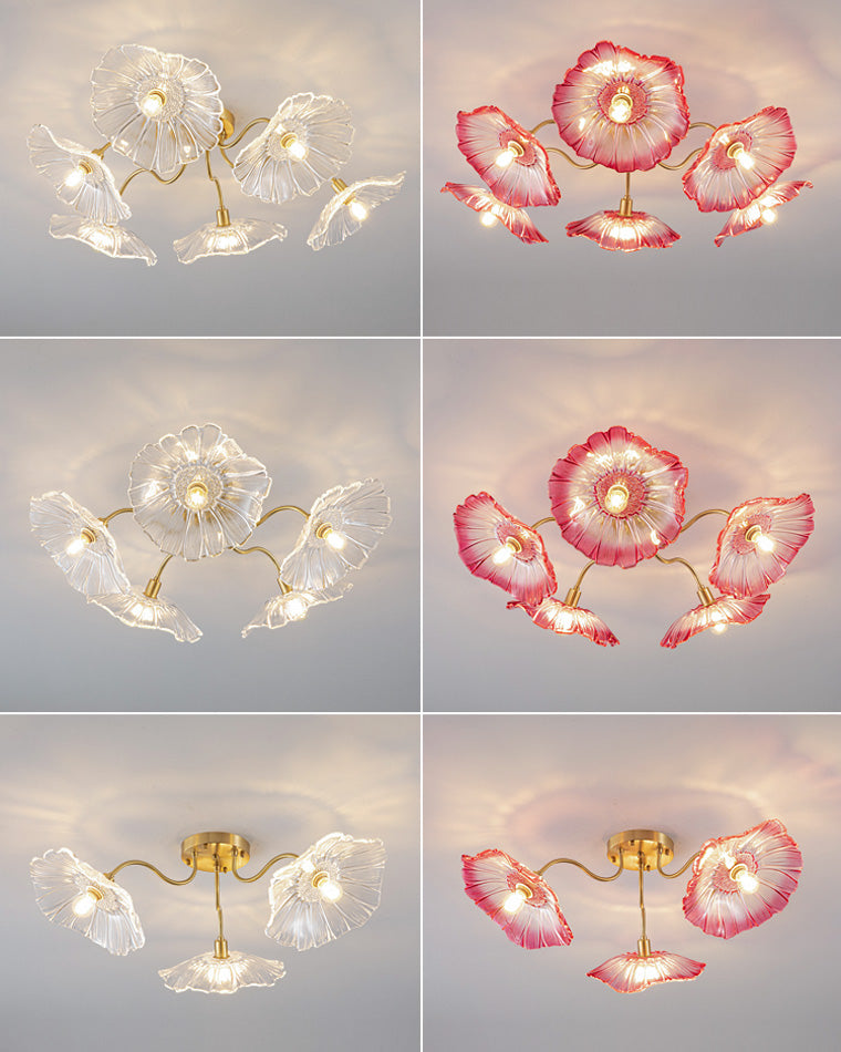 WOMO Lotus Leaf Ceiling Light WM1026