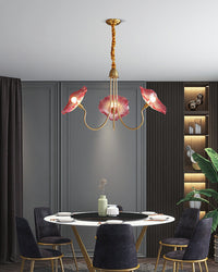 WOMO Lotus Flower Candelabra-WC2025