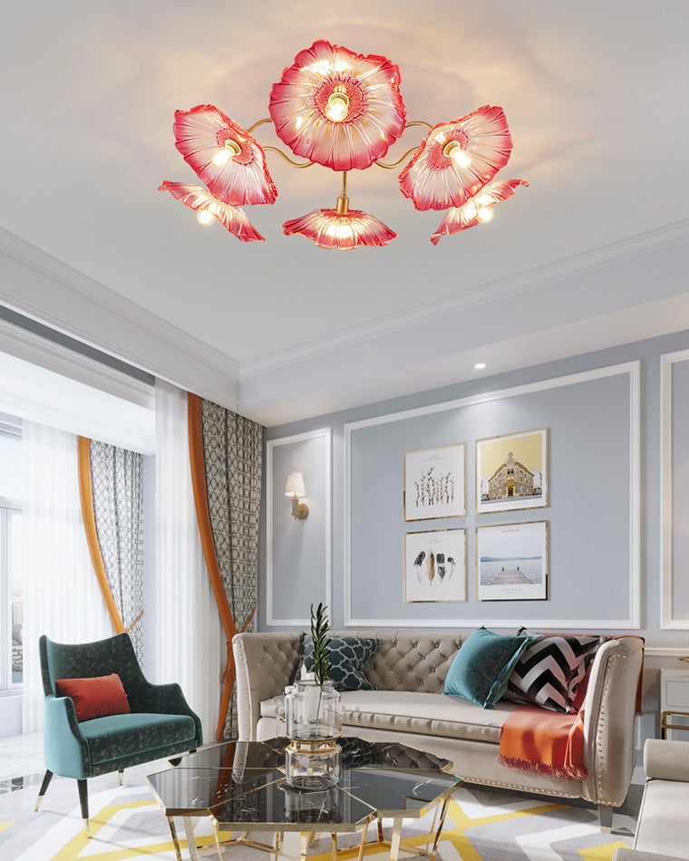 WOMO Lotus Leaf Ceiling Light WM1026