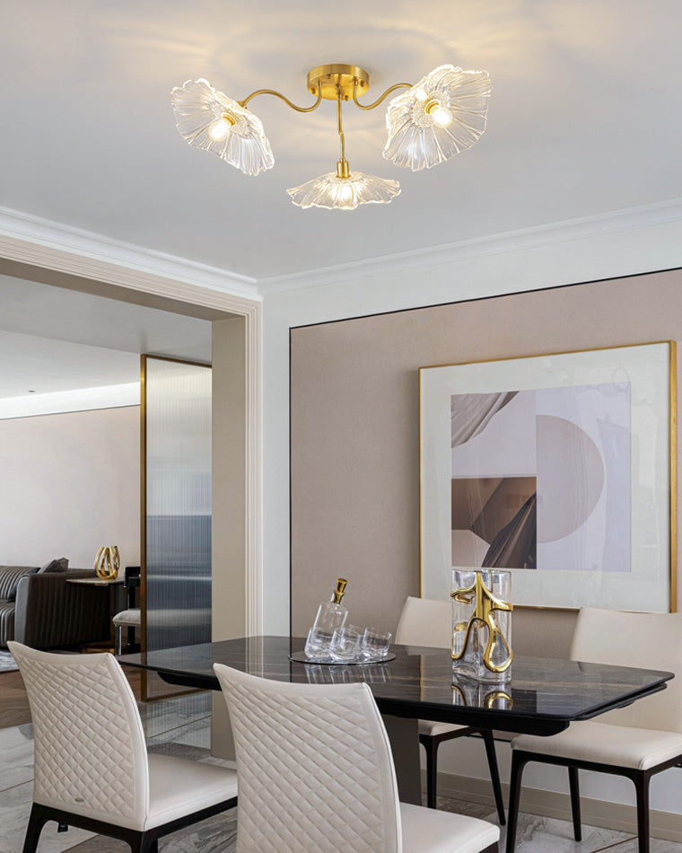 WOMO Lotus Leaf Ceiling Light WM1026