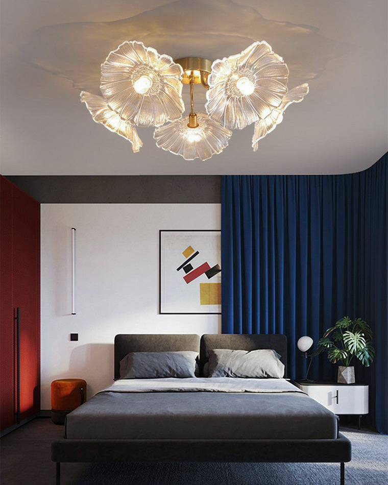 WOMO Lotus Leaf Ceiling Light WM1026
