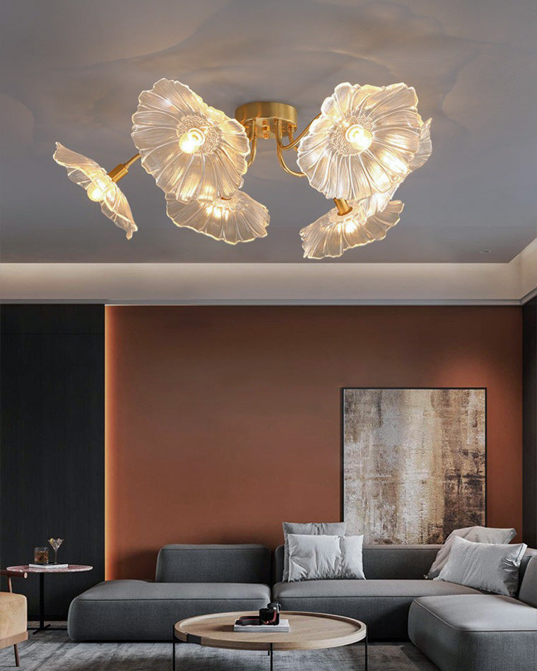 WOMO Lotus Leaf Ceiling Light WM1026