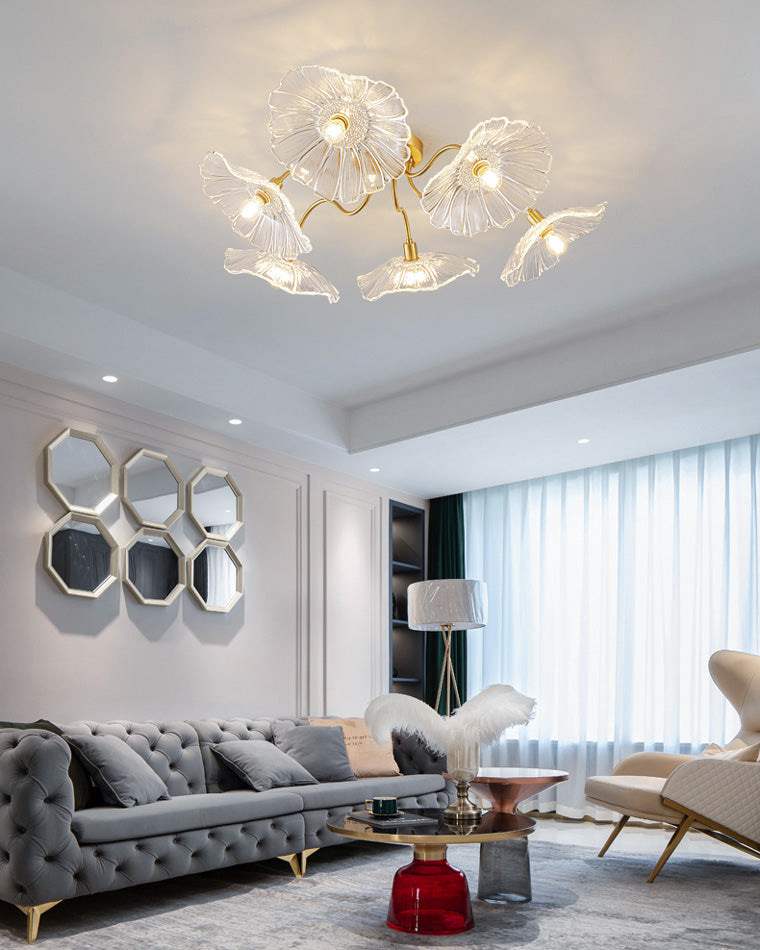 WOMO Lotus Leaf Ceiling Light WM1026