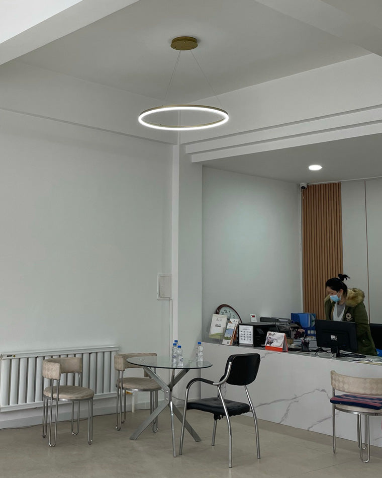 WOMO Ring LED Pendelleuchte-WM2030