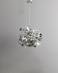 WOMO Cluster Pendelleuchte Silber Gold Esstisch Modern-WM2042