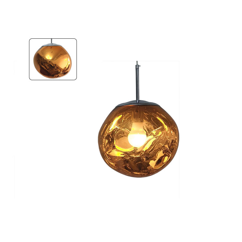 WOMO Designer Melt Kugel Pendelleuchte Kücheninsel-WM2043