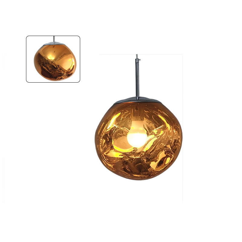 WOMO Designer Melt Kugel Pendelleuchte Kücheninsel-WM2043