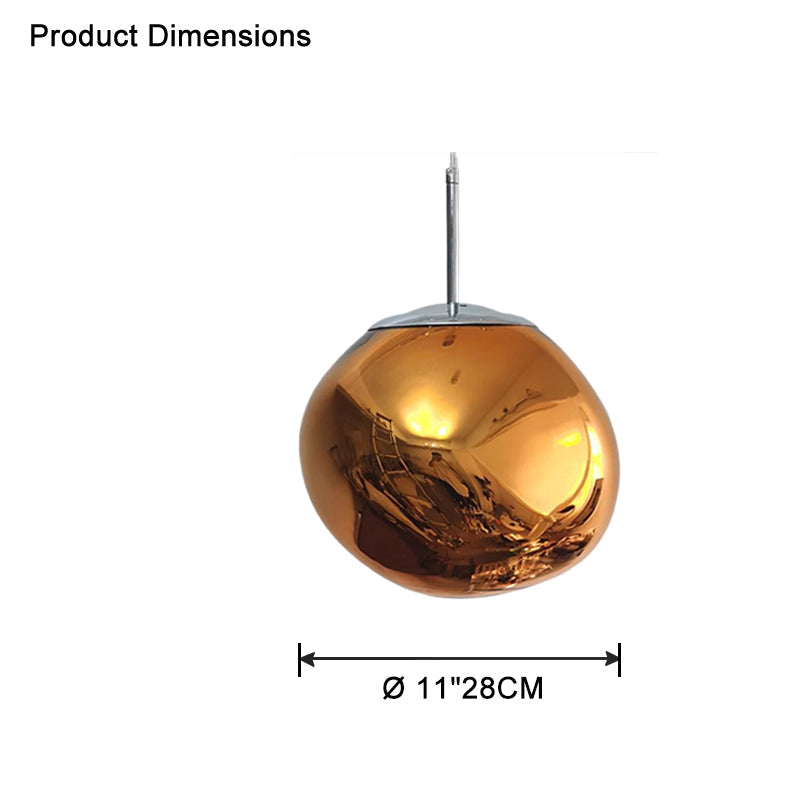 WOMO Designer Melt Kugel Pendelleuchte Kücheninsel-WM2043