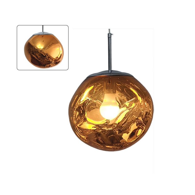 WOMO Designer Melt Kugel Pendelleuchte Kücheninsel-WM2043