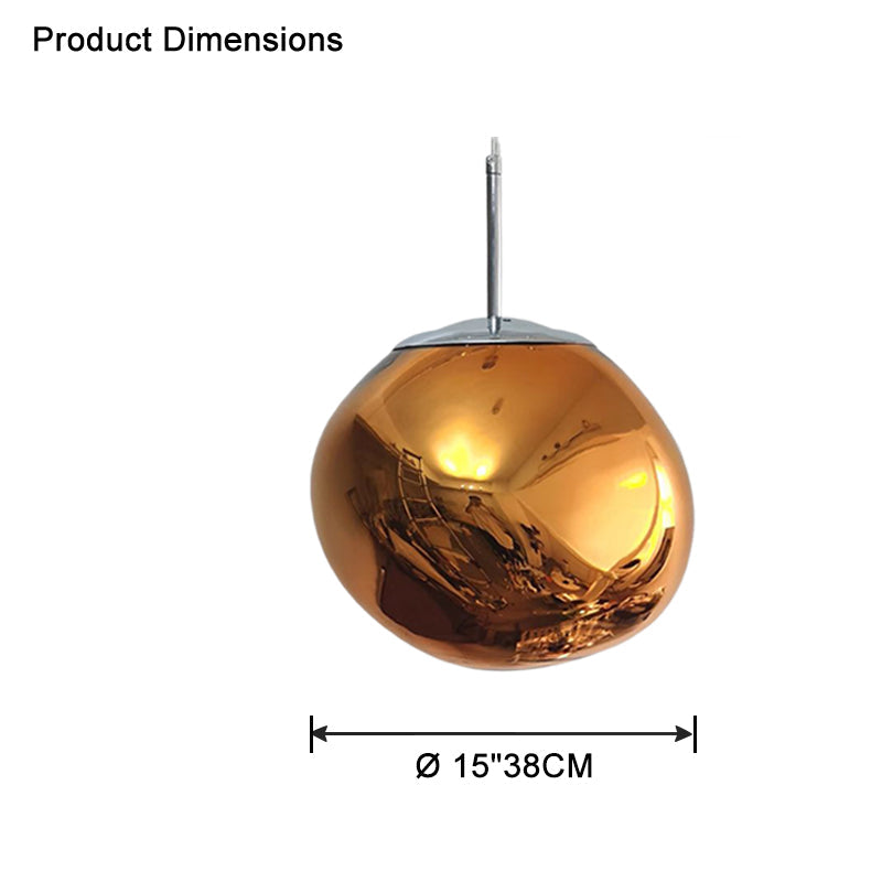 WOMO Designer Melt Kugel Pendelleuchte Kücheninsel-WM2043