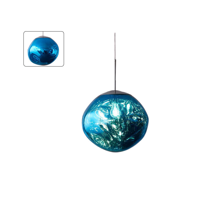 WOMO Designer Melt Kugel Pendelleuchte Kücheninsel-WM2043