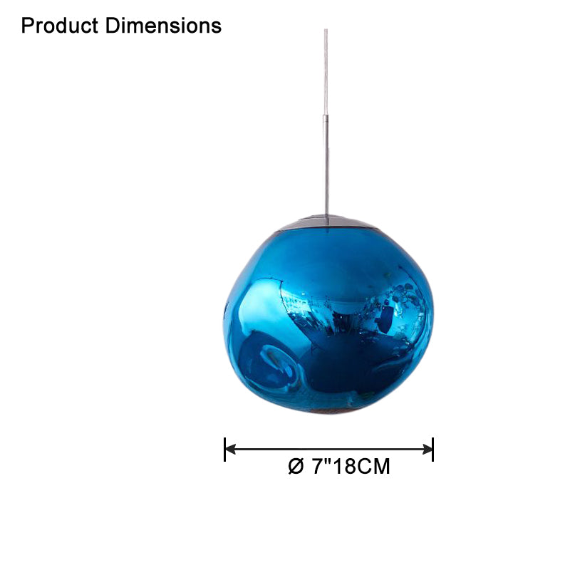 WOMO Designer Melt Kugel Pendelleuchte Kücheninsel-WM2043
