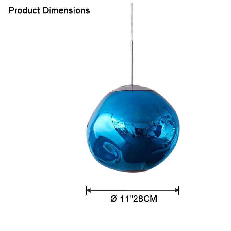 WOMO Designer Melt Kugel Pendelleuchte Kücheninsel-WM2043