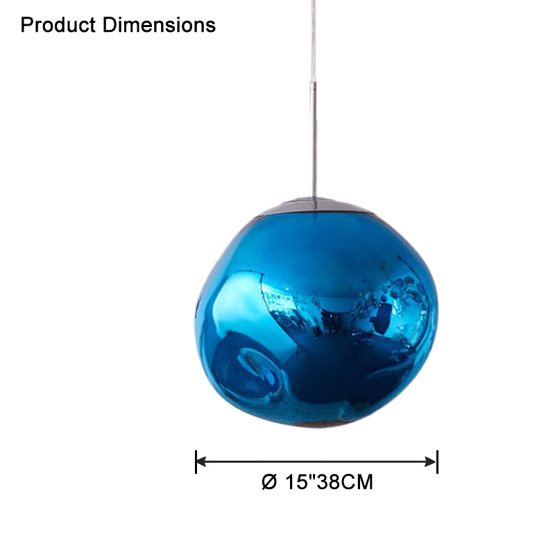 WOMO Designer Melt Kugel Pendelleuchte Kücheninsel-WM2043