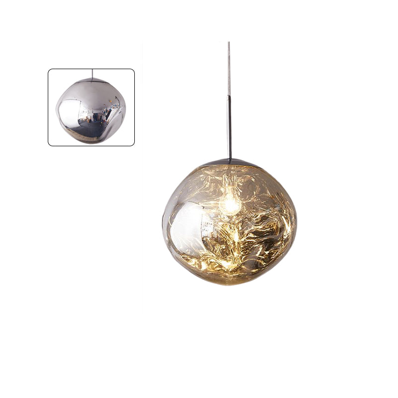 WOMO Designer Melt Kugel Pendelleuchte Kücheninsel-WM2043