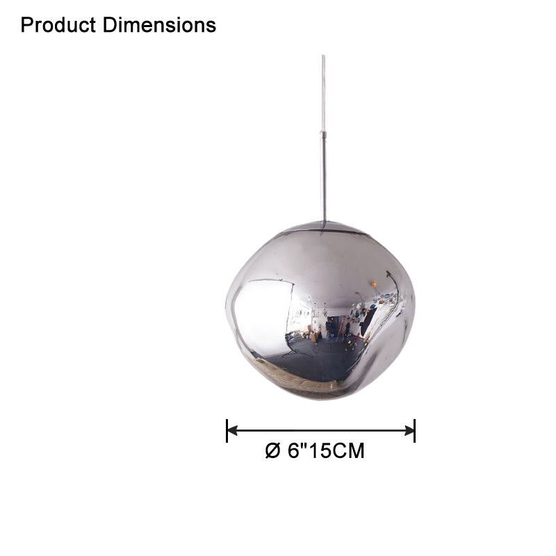 WOMO Designer Melt Kugel Pendelleuchte Kücheninsel-WM2043