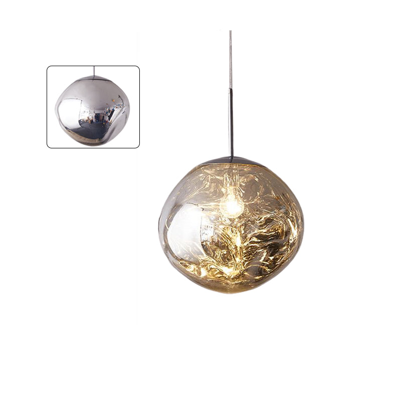 WOMO Designer Melt Kugel Pendelleuchte Kücheninsel-WM2043