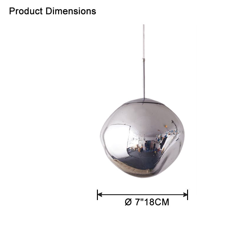 WOMO Designer Melt Kugel Pendelleuchte Kücheninsel-WM2043