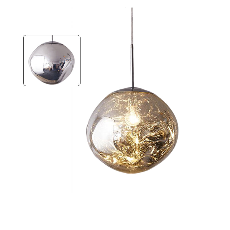 WOMO Designer Melt Kugel Pendelleuchte Kücheninsel-WM2043