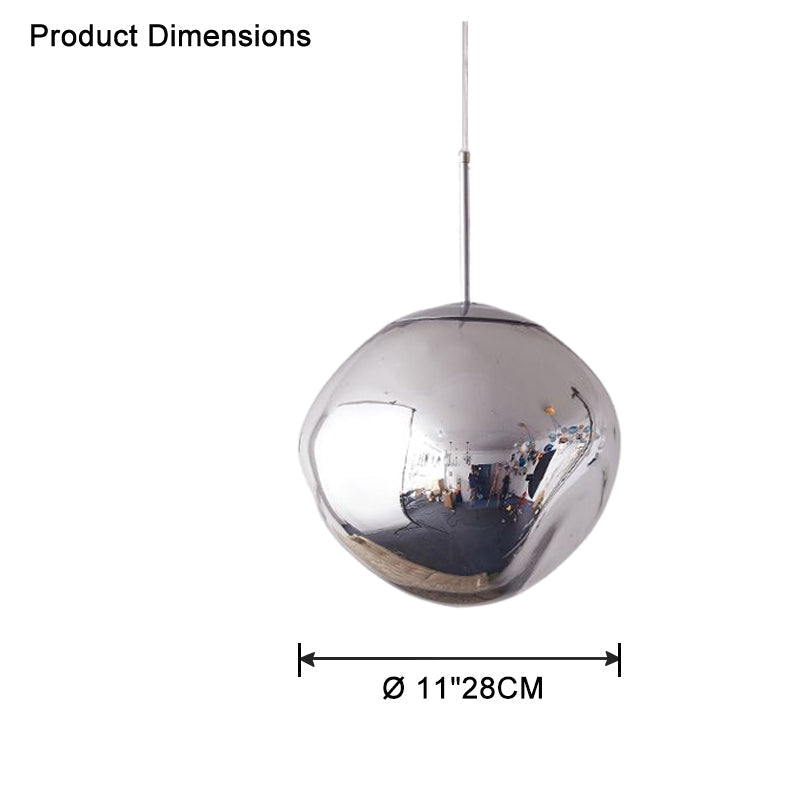 WOMO Designer Melt Kugel Pendelleuchte Kücheninsel-WM2043