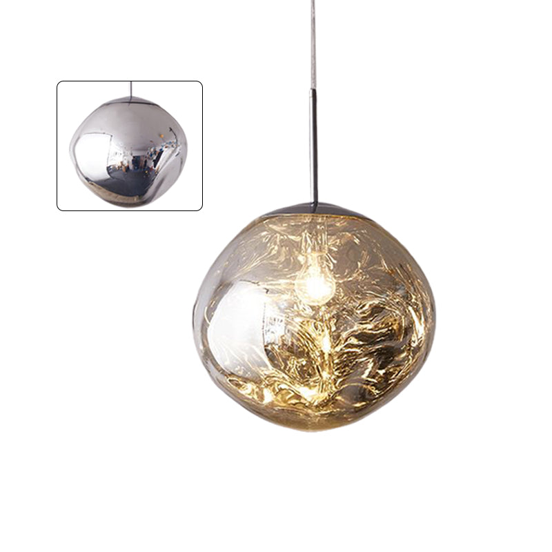 WOMO Designer Melt Kugel Pendelleuchte Kücheninsel-WM2043