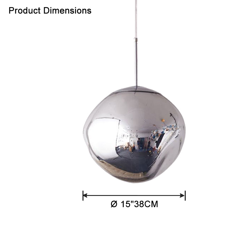WOMO Designer Melt Kugel Pendelleuchte Kücheninsel-WM2043