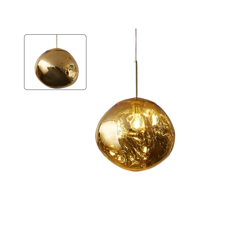 WOMO Designer Melt Kugel Pendelleuchte Kücheninsel-WM2043