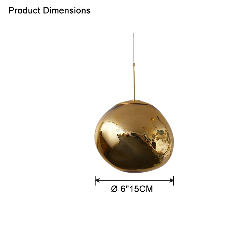 WOMO Designer Melt Kugel Pendelleuchte Kücheninsel-WM2043