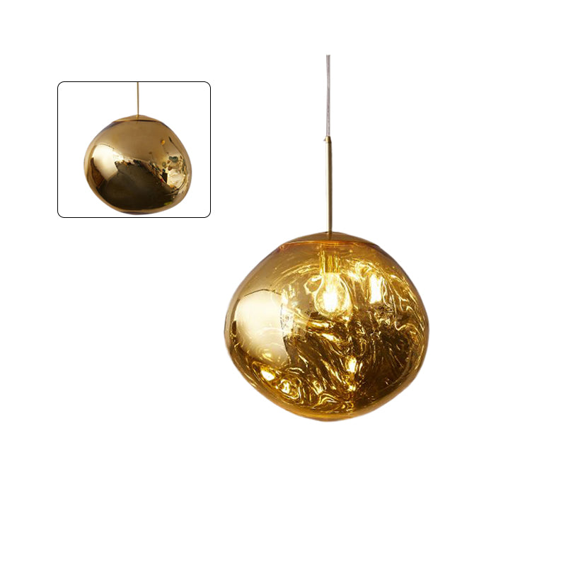 WOMO Designer Melt Kugel Pendelleuchte Kücheninsel-WM2043