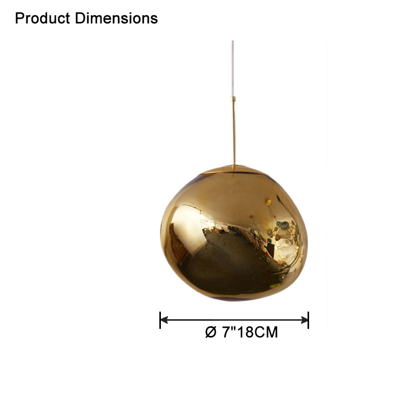 WOMO Designer Melt Kugel Pendelleuchte Kücheninsel-WM2043