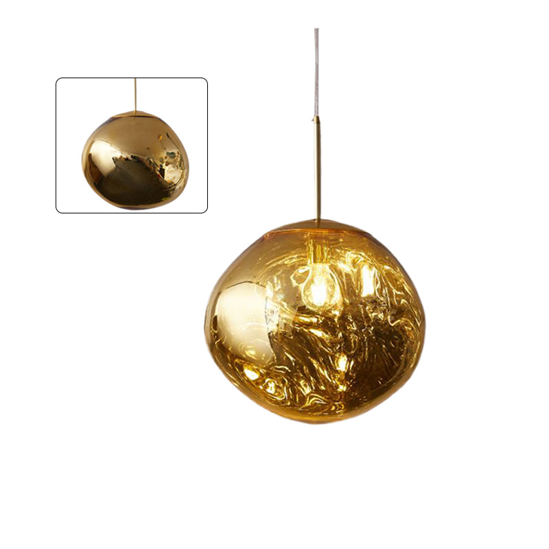 WOMO Designer Melt Kugel Pendelleuchte Kücheninsel-WM2043