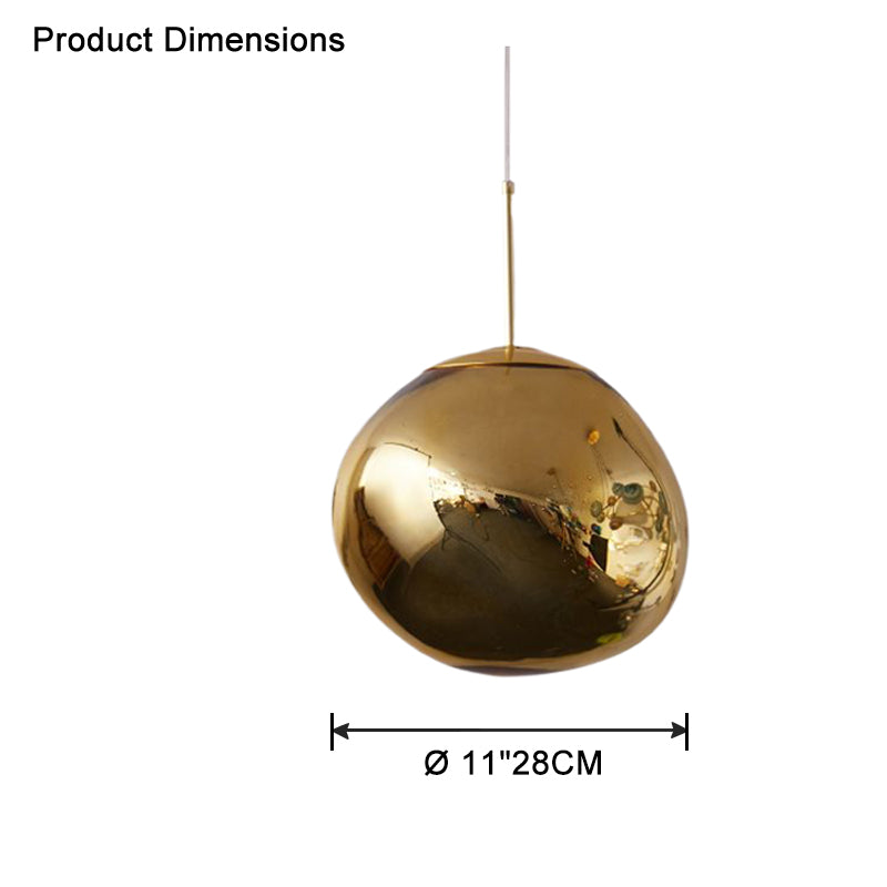 WOMO Designer Melt Kugel Pendelleuchte Kücheninsel-WM2043