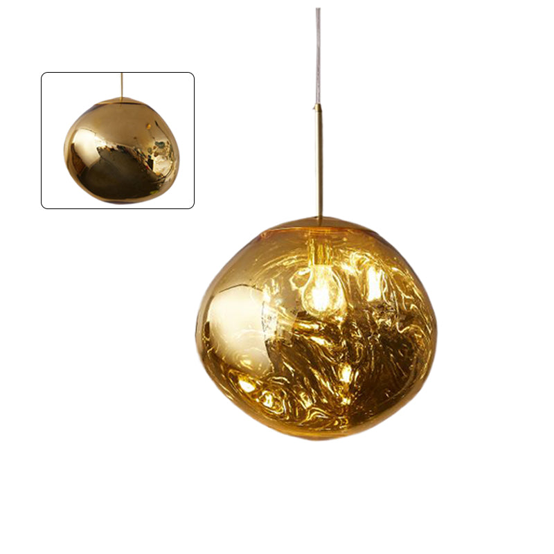 WOMO Designer Melt Kugel Pendelleuchte Kücheninsel-WM2043