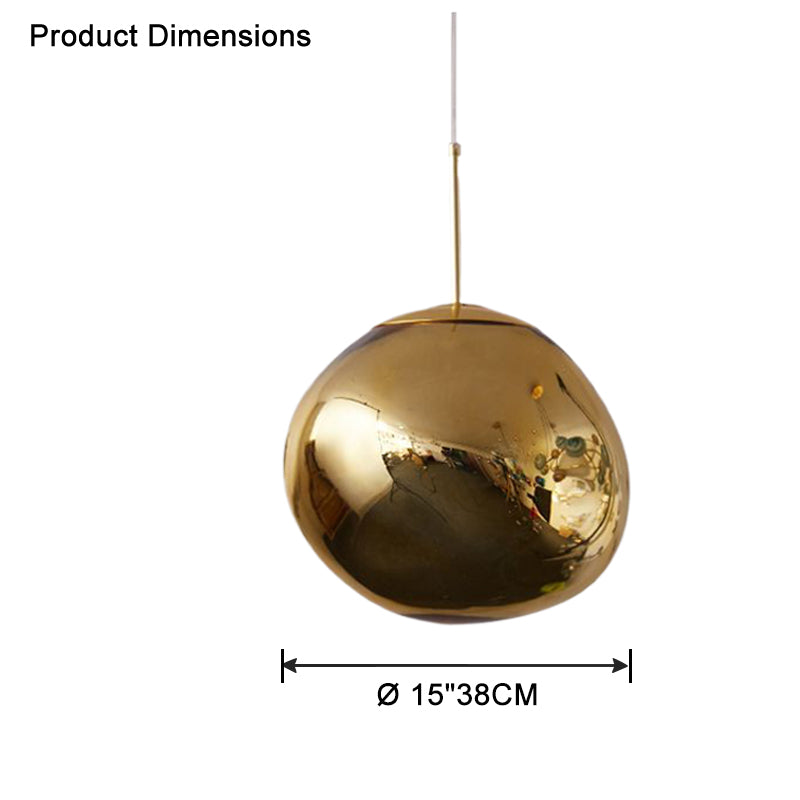WOMO Designer Melt Kugel Pendelleuchte Kücheninsel-WM2043