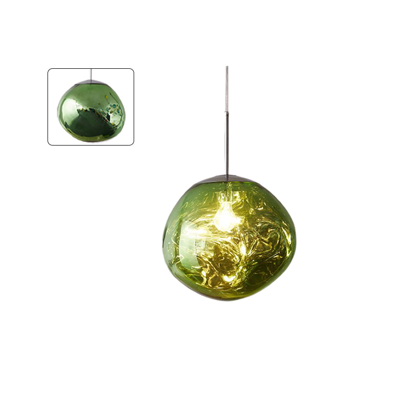 WOMO Designer Melt Kugel Pendelleuchte Kücheninsel-WM2043