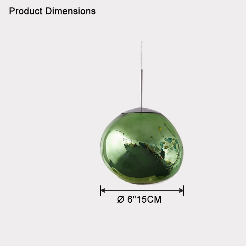 WOMO Designer Melt Kugel Pendelleuchte Kücheninsel-WM2043