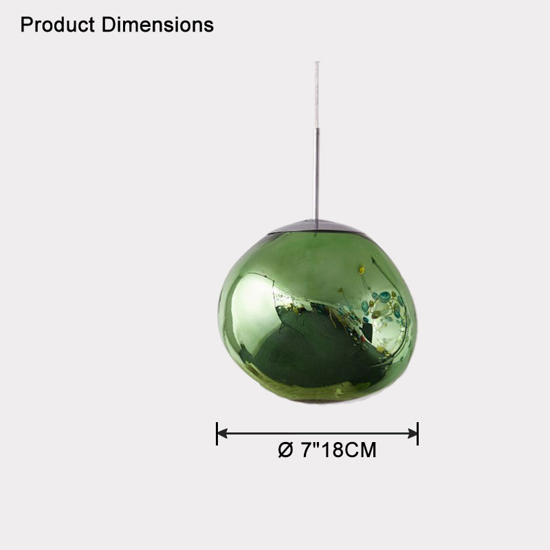 WOMO Designer Melt Kugel Pendelleuchte Kücheninsel-WM2043