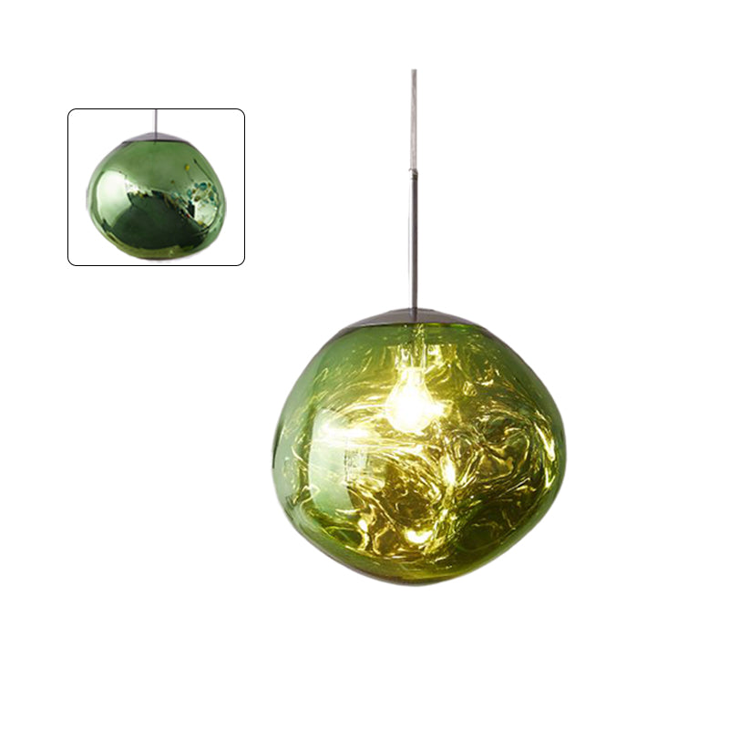 WOMO Designer Melt Kugel Pendelleuchte Kücheninsel-WM2043